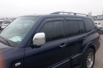 Land Rover Discovery III 2004–2009 Ofuky oken (4 ks, HIC) fotografie 1