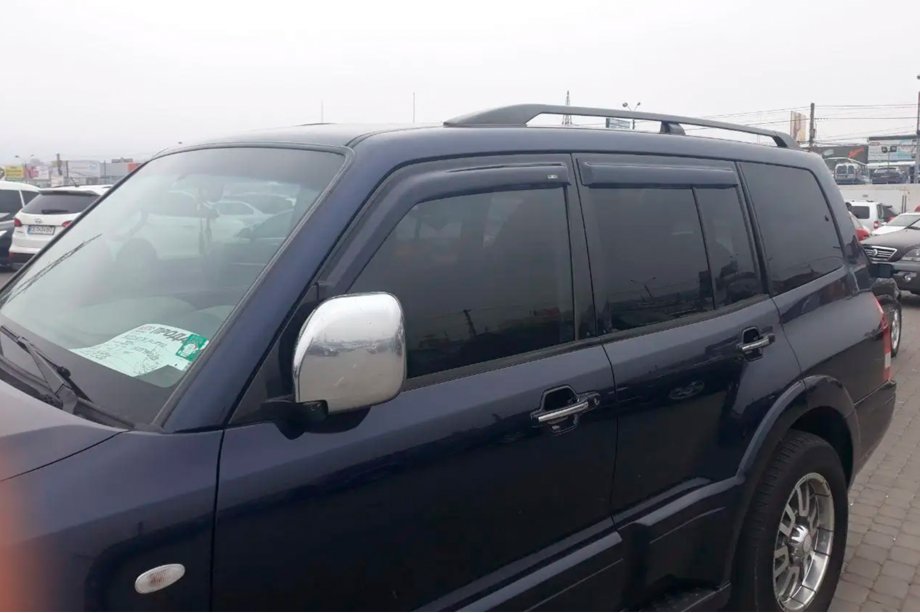Land Rover Discovery III 2004–2009 Ofuky oken (4 ks, HIC) Image
