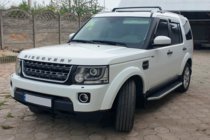 Land Rover Discovery IV 2009–2017 Ofuky oken (4 ks, HIC) fotografie 10