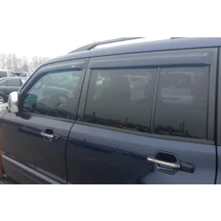 Ofuky oken (4 ks, HIC) Land Rover Discovery IV 2009–2017 fotografie 4