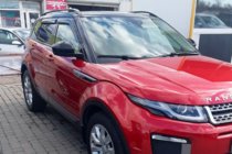 Range Rover Evoque 2012–2018 Ofuky oken (4 ks, HIC) fotografie 1