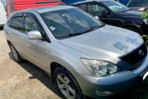 Lexus RX 2003–2009 (300/350/400) Deflektory oken (4 ks, HIC) fotografie 4