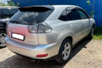 Lexus RX 2003–2009 (300/350/400) Deflektory oken (4 ks, HIC) fotografie 2