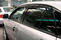 Lexus RX 2003–2009 (300/350/400) Deflektory oken (4 ks, HIC) fotografie 6