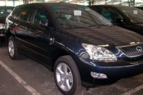 Lexus RX 2003–2009 (300/350/400) Deflektory oken (4 ks, HIC) fotografie 7
