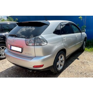 (300/350/400) Deflektory oken (4 ks, HIC) Lexus RX 2003–2009 fotografie 2