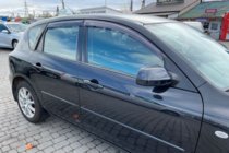Mazda 3 2003–2009 Ofuky oken HB (4 ks, HIC) fotografie 4