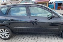 Mazda 3 2003–2009 Ofuky oken HB (4 ks, HIC) fotografie 1