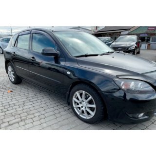 Ofuky oken HB (4 ks, HIC) Mazda 3 2003–2009 fotografie 3