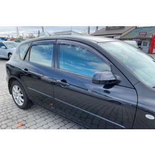 Ofuky oken HB (4 ks, HIC) Mazda 3 2003–2009 fotografie 4