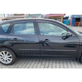 Ofuky oken HB (4 ks, HIC) Mazda 3 2003–2009 fotografie 1