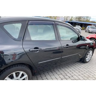Ofuky oken HB (4 ks, HIC) Mazda 3 2003–2009 fotografie 2