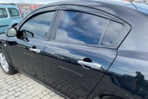 Mazda 3 2003–2009 Deflektory oken SD (4 ks, HIC) fotografie 1
