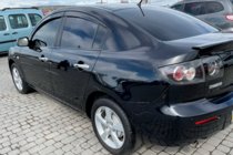 Mazda 3 2003–2009 Deflektory oken SD (4 ks, HIC) fotografie 3