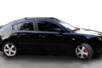 Mazda 3 2003–2009 Deflektory oken SD (4 ks, HIC) fotografie 7
