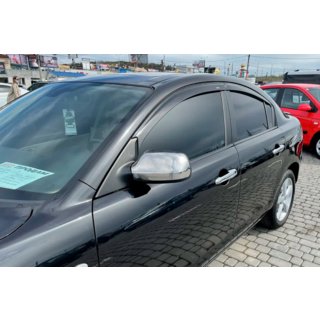 Deflektory oken SD (4 ks, HIC) Mazda 3 2003–2009 fotografie 2