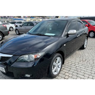 Deflektory oken SD (4 ks, HIC) Mazda 3 2003–2009 fotografie 4