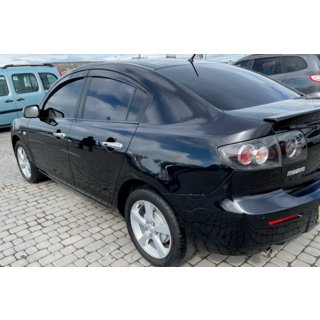 Deflektory oken SD (4 ks, HIC) Mazda 3 2003–2009 fotografie 3