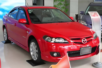 Mazda 6 2003–2008 Deflektory oken SD (4 ks, HIC) fotografie 1
