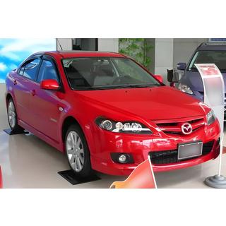 Deflektory oken SD (4 ks, HIC) Mazda 6 2003–2008 fotografie 1