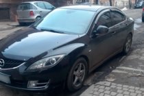 Mazda 6 2008–2012 Ofukovače oken s chromovou lištou SD (4 ks, HIC) fotografie 3