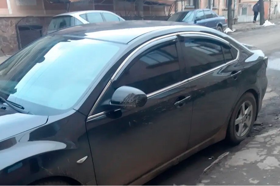 Mazda 6 2008–2012 Ofukovače oken s chromovou lištou SD (4 ks, HIC) Image