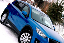 Mazda CX-5 2012–2017 Ofuky oken (4 ks, HIC) fotografie 1
