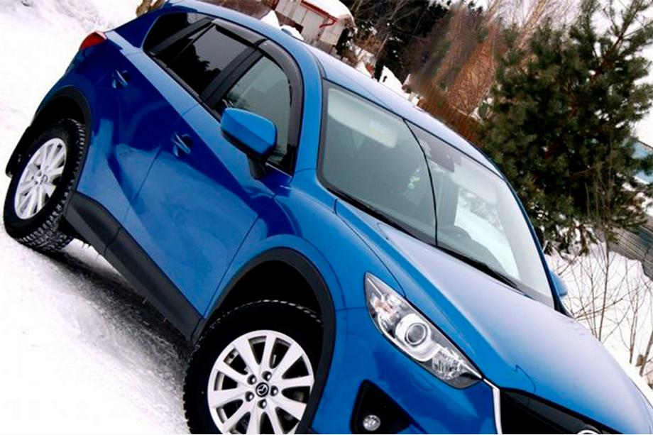 Mazda CX-5 2012–2017 Ofuky oken (4 ks, HIC) Image