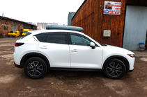 Mazda CX-5 2017–2025 Ofuky oken (4 ks, HIC) fotografie 4