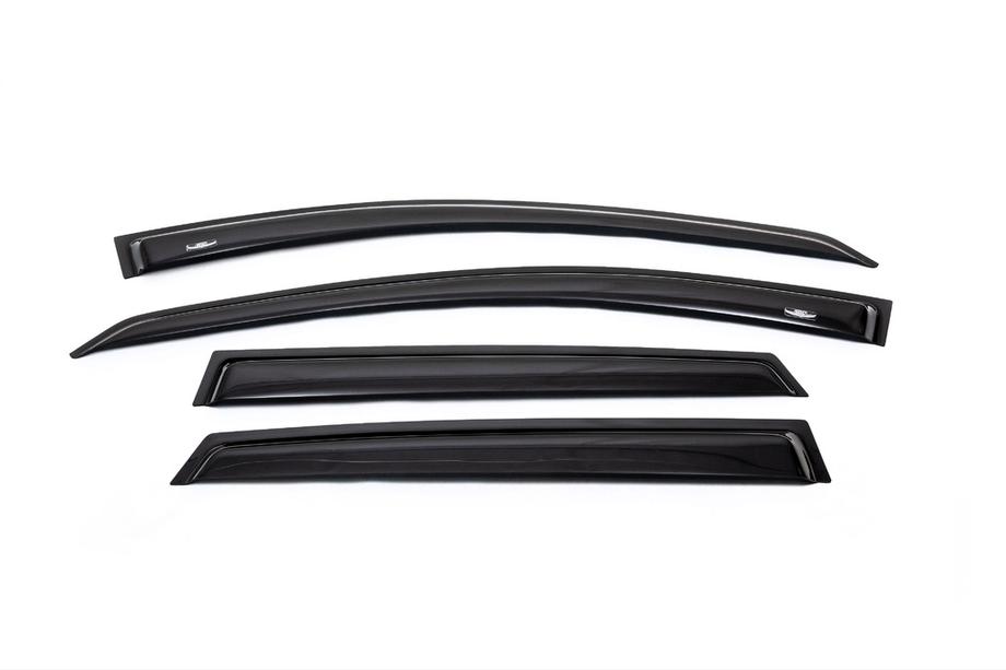 Mercedes A-class W169 2004–2012 Ofuky oken (4 ks, HIC) Image