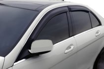 Mercedes C-class W204 2007–2015 Deflektory oken SD (4 ks, HIC) fotografie 1