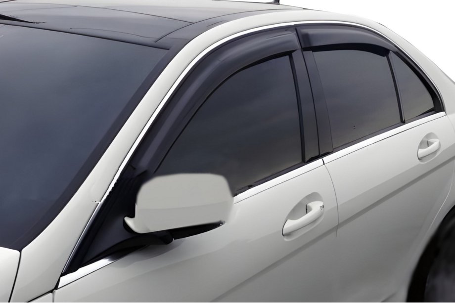 Mercedes C-class W204 2007–2015 Deflektory oken SD (4 ks, HIC) Image