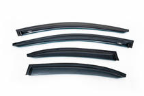 Mercedes C-Class W205 2014–2021 Deflektory oken SD (4 ks, HIC) fotografie 2