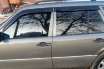 Mercedes E-Class W124 1984–1997 Okenní deflektory SW (4 ks, HIC) fotografie 2