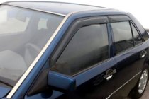 Mercedes E-Class W124 1984–1997 Deflektory oken SD (4 ks, HIC) fotografie 14