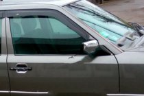 Mercedes E-Class W124 1984–1997 Deflektory oken SD (4 ks, HIC) fotografie 15