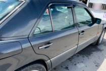Mercedes E-Class W124 1984–1997 Deflektory oken SD (4 ks, HIC) fotografie 5
