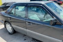 Mercedes E-Class W124 1984–1997 Deflektory oken SD (4 ks, HIC) fotografie 7