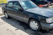 Mercedes E-Class W124 1984–1997 Deflektory oken SD (4 ks, HIC) fotografie 8