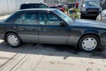 Mercedes E-Class W124 1984–1997 Deflektory oken SD (4 ks, HIC) fotografie 9