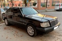Mercedes E-Class W124 1984–1997 Deflektory oken SD (4 ks, HIC) fotografie 10