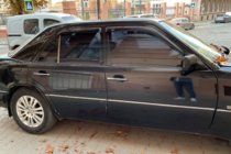 Mercedes E-Class W124 1984–1997 Deflektory oken SD (4 ks, HIC) fotografie 11