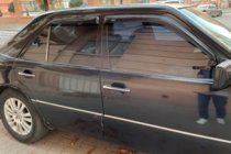 Mercedes E-Class W124 1984–1997 Deflektory oken SD (4 ks, HIC) fotografie 12