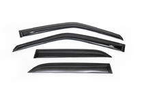Mercedes E-Class W124 1984–1997 Deflektory oken SD (4 ks, HIC) fotografie 6