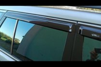 Mercedes třída E W210 1995–2002 Okenní deflektory SW (4 ks, HIC) fotografie 8