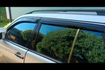 Mercedes třída E W210 1995–2002 Okenní deflektory SW (4 ks, HIC) fotografie 2