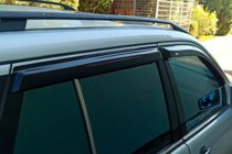 Mercedes třída E W210 1995–2002 Okenní deflektory SW (4 ks, HIC) fotografie 4