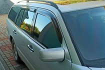Mercedes třída E W210 1995–2002 Okenní deflektory SW (4 ks, HIC) fotografie 6