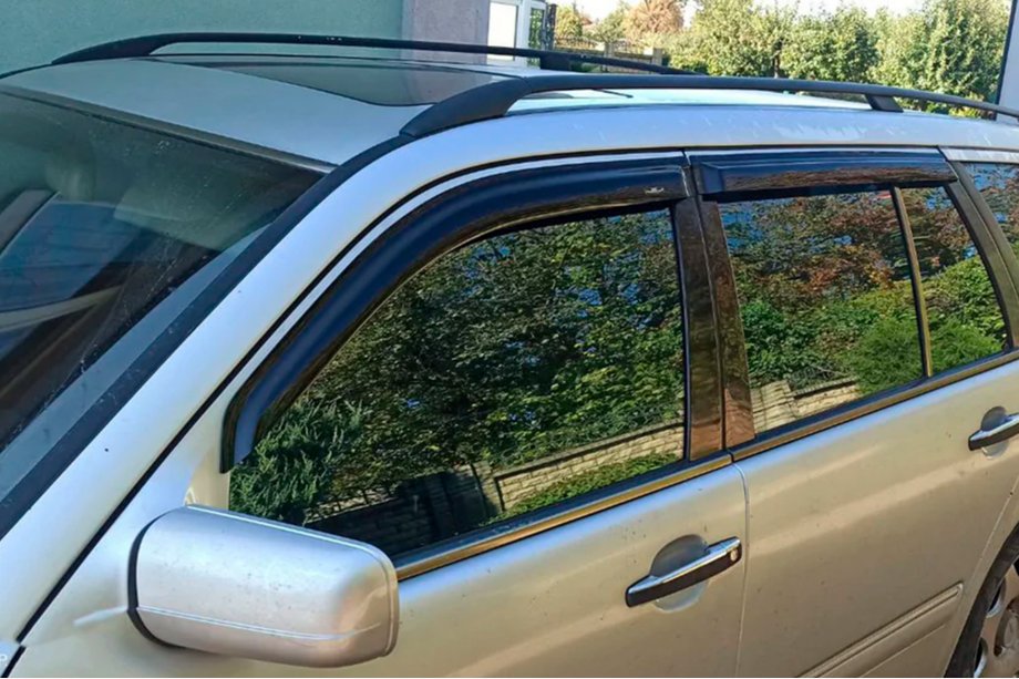 Mercedes třída E W210 1995–2002 Okenní deflektory SW (4 ks, HIC) Image