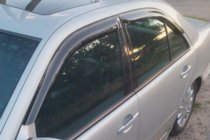 Mercedes třída E W210 1995–2002 Deflektory oken SD (4 ks, HIC) fotografie 6